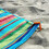 4Pcs Plastic Windproof Towel Clip Beach Mat Holder Picnic Blanket Rack Red 9