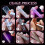 Christmas Themed Silicone Nail Art Template Featuring 3D Patterns Snowflake B 8