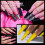 Christmas Themed Silicone Nail Art Template Featuring 3D Patterns Snowflake B 9