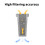 Diving Pressure Reducing Valves Filter Stainless Steel Filter Dustproof Design 5