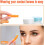 Transportable Scleral Lens Insertion Device Ventless Owner Smooth Elastomer Building 6