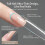 1Box Quick Effect Oval Tapered Nail Extensions Easy Application for Busy thin dog ladder 2