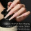 1Box Quick Effect Oval Tapered Nail Extensions Easy Application for Busy thin dog ladder 3