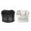 Comfortable fit Waist Support Featuring Double Structure Breathable Back Brace Gray L 2