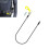 Compacts Light weight Pressures Gauges Quickly Connect Hook for Efficient Diving 65cm 4