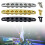 Iron Guitar Bridge String Guide for Stable Tuning and Extended Durability Gold 3