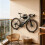 Strong Aluminum Cycle Wall Rack Includes Headpiece Tool Storage Easy Installation 6