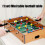 Pack of 1 Dense Computer Soccer Table Space Saving Plan Excellent For Small Districts 2