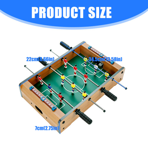 Pack of 1 Dense Computer Soccer Table Space Saving Plan Excellent For Small Districts 2