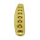 Iron Guitar Bridge String Guide for Stable Tuning and Extended Durability Gold 11