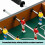 Pack of 1 Dense Computer Soccer Table Space Saving Plan Excellent For Small Districts 9