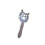 Musical Shaker for African Percussion Stainless Steel Construction for hand  held 7