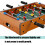 Pack of 1 Dense Computer Soccer Table Space Saving Plan Excellent For Small Districts 7