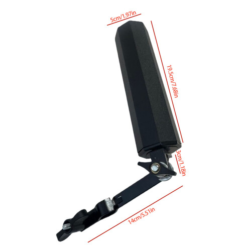 Quick Easy Assembly Aluminum Drumstick Storage Tool Easy Setup for Performers 2