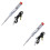 2X 6V 12V 24V  Probe Light System Test Probe Lamp Auto Car Light Circuit Tester Lamp Voltage Test Pen Detector 1