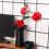Creative Miniature Flower Pot Model Doll House Decoration Microlandscape Setting Black 5