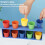 Pleasant Plastic Cup Pairing Task To Teach Children Memory And Cognition 9