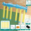 Pack of 1 Excellent ABS Coordination Builder Toy Promoting Motor Skill Growth YKLD 3
