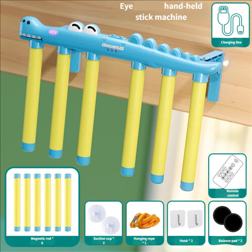 Pack of 1 Excellent ABS Coordination Builder Toy Promoting Motor Skill Growth YKLD 2
