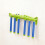 Pack of 1 Excellent ABS Coordination Builder Toy Promoting Motor Skill Growth YKLD 4