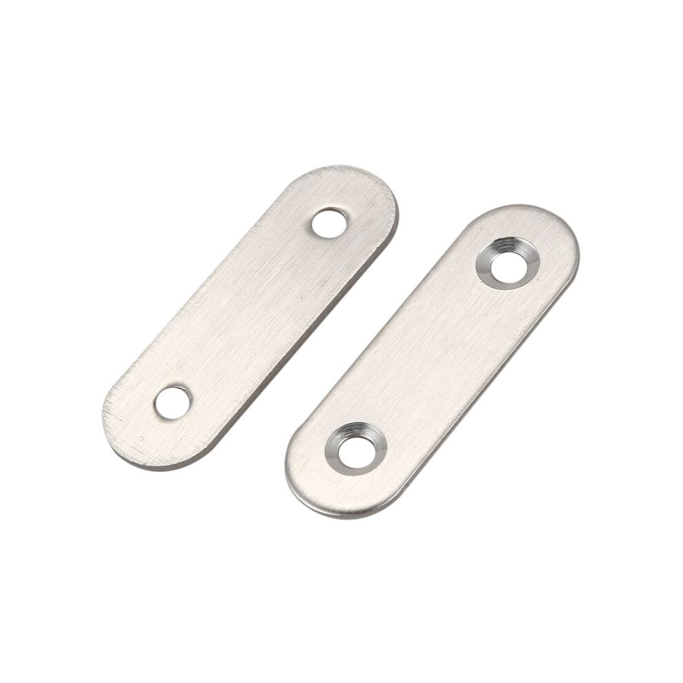 50Mmx16mm Straight Repair Joining Mending Flat Plate Bracket 20Pcs 4711884708352