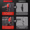 Multiple Exercise Bar for Pull Up Leg Raises Push Up Homes Gym Equipment 10