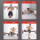 Multiple Exercise Bar for Pull Up Leg Raises Push Up Homes Gym Equipment 8