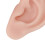 Soft Flexible Ear Training Tool For Piercer Students And Artists Light skin tone 10