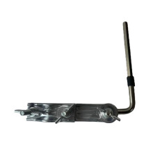 Cowbell Mount for Adjustment Cowbell Holder Percussions Drum Set Cowbell Bracket