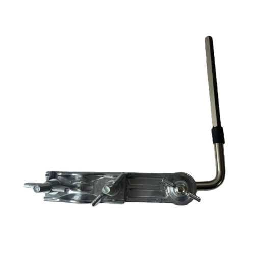 Cowbell Mount for Adjustment Cowbell Holder Percussions Drum Set Cowbell Bracket