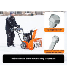 Ensemble de Boulons et D'Écrous de Cisaillement de Rechange pour Souffleuses à Neige à 2 Étages pour - Remplace les Références 580790401 et