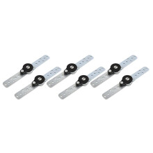 3X Lot Furniture Adjustable Angle Adjuster Mechanism Hinge Hardware Sofa Headrest Hinge Bed Bedding Ratchet
