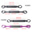Multipurpose Handlebar Mount Holder for Bicycles Accommodating Light and Phone 16cmchengse 4