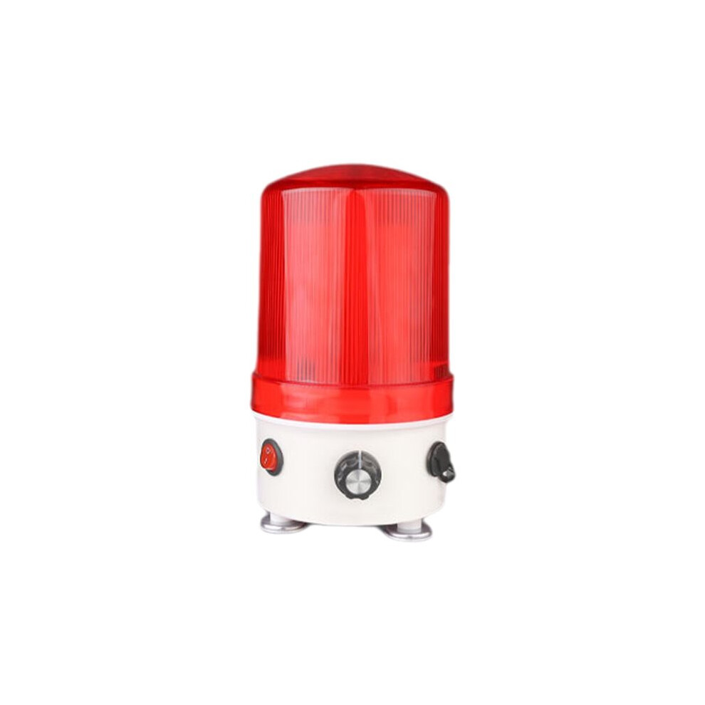Volume Control Indicator Light With Rotating Beacon And Adjustable Decibel Red 6033325003719