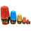 Traditional Russian Nesting Doll 6Layer Matryoshka Doll Educational Stacking Toy Pink 10