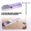 Pack of 1 Componentized Grape Counting Pilates Set 100+ Exercise Approaches Count money 7