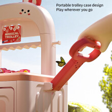Educational Pretend Play Medicals Set Toy With Storage Case Realistic Accessory