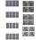 Modular Plastic Road Tiles For Creative Building And Educational straight pathwithout 2