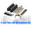 Plastic Metal Guitar Pickup Unit Double Coil Configuration Wide Compatibility Bridge 7