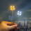 LED Illuminated HO Scale High Mast Light Model for Authentic Railway No1 light warm white 7