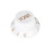 3Pcs Guitar Contral Knobs, Clear Knobs Electric Guitar Bass Top Hat Knobs Set 8
