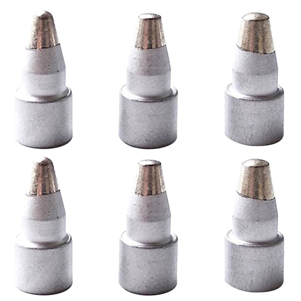 6X For Pro'skit Ss-331H Electric Desoldering Tool Vacuum Suction Solder Sucker Pump Accessories Replace For Nozzle 4714078984945