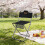 Stable Aluminum Folding Stool Portables Design Picnics Festivals Quick Setups 8