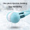 Lovely Shape Snow Ball Maker with Easy Grip Clamp Quick Use Snowballs Making Tool 14 8