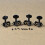 Guitar String Tuner Machine Heads Guitar Knobs Keys for Acoustic Electric Guitar 9
