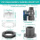 2X PVC-Regeneimer-Wasserhahn-Kit, 3/4-Zoll-PVC-Kugelventil, Eimer-Eimer-Wassertank-Teicheimer-Wasserhahn-Kit 7