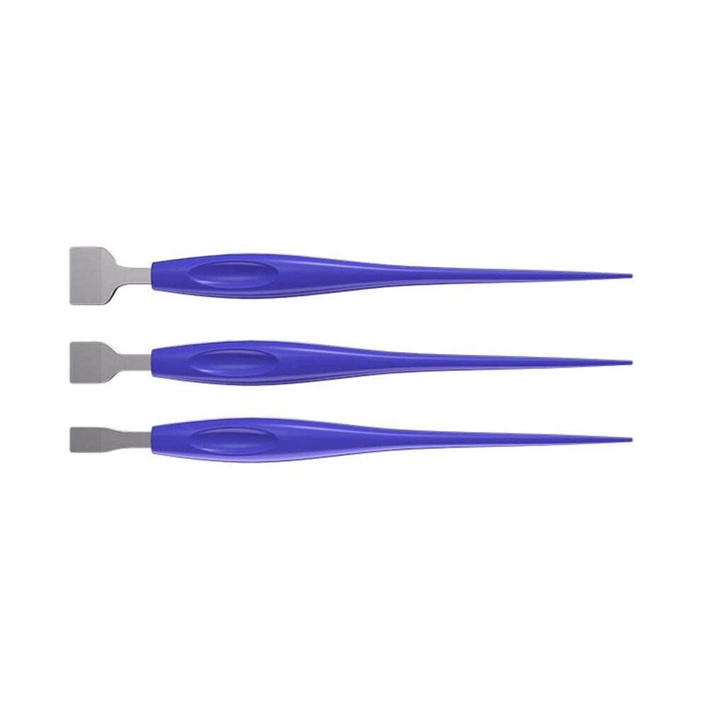 Tin Scraper 3Pcs Set Non Magnetic Solder Removal Tool For Phone Pcb Repair Precise Tin Scraping Non Slip Handle 4712414328958