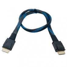 Oculink 4i PCIe 4.0 X4 SFF-8611 to SFF-8611 Cable Full-Featured Extension for External GPU Backward 0.5m