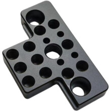 T-Shaped Aluminum Alloy Part Exclusive for Thirds Party Handles, Mounting Bracket Replacement Accessory for Handle, 1PC