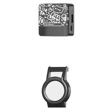 Magnetische LED-Invulverlichting voor voor Osmo Pocket 3/4, Videolamp voor Vloggen, -Cameraverlichting met Cold Shoe-Bevestiging